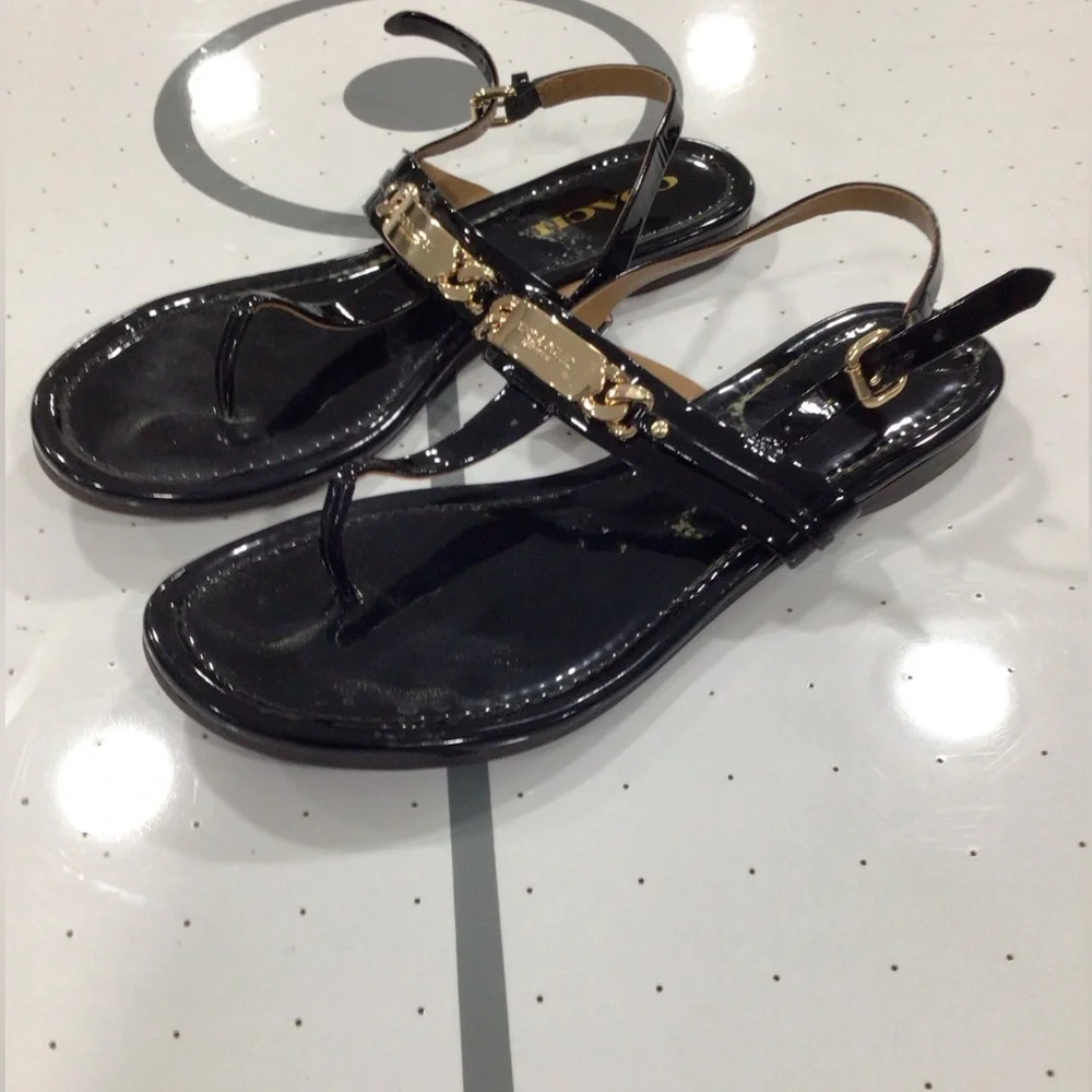 beautiful coach sandals for woman - Picture 1 of 4